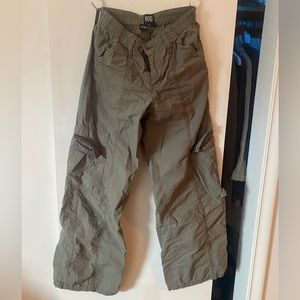 Green cargo pants from urban outfitters